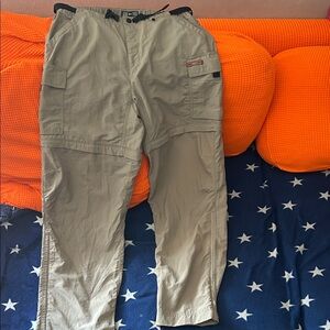 REI Men's Khaki Cargo Pants